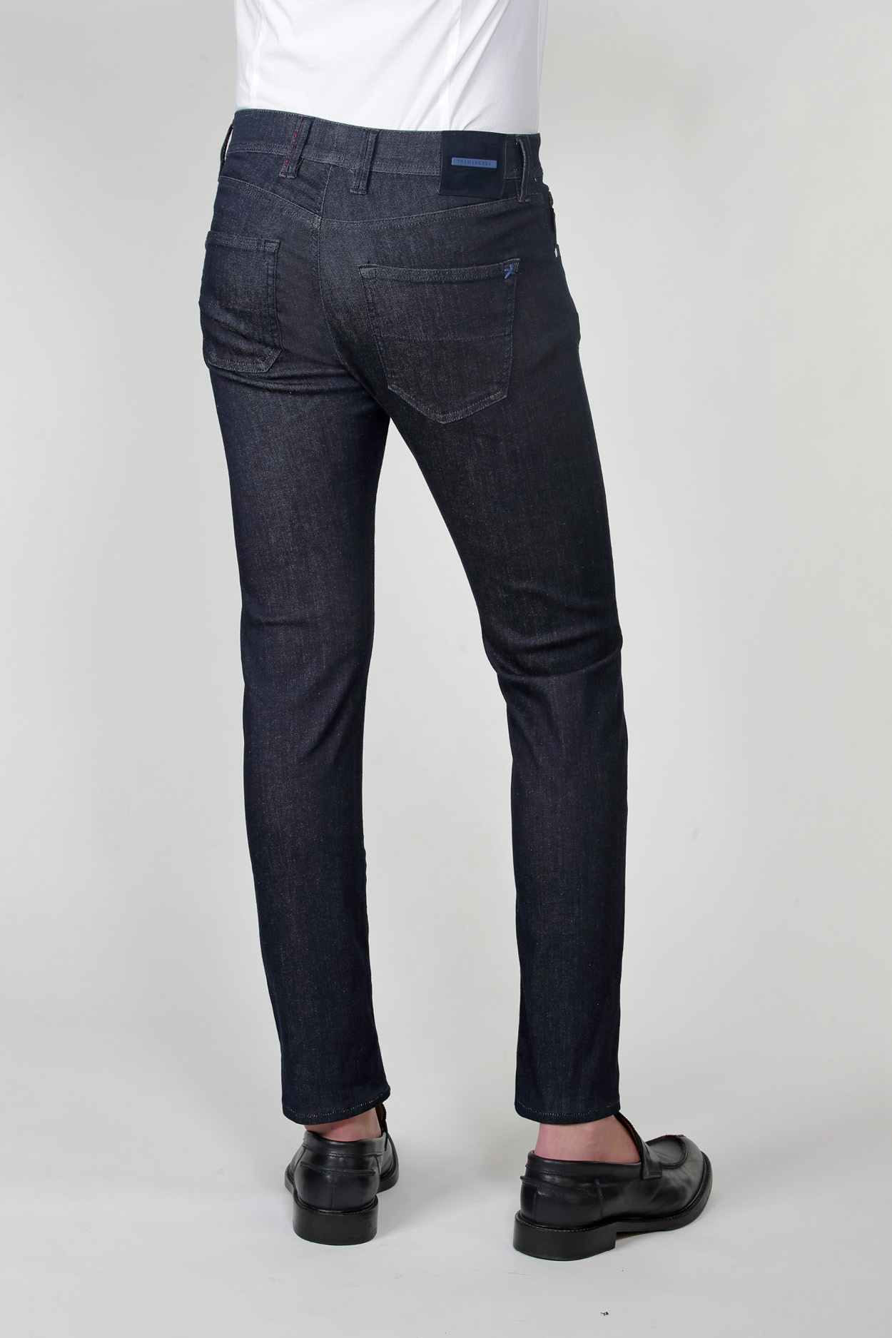 Tramarossa džinsai, Michelengelo slim, day zero collor, superelax