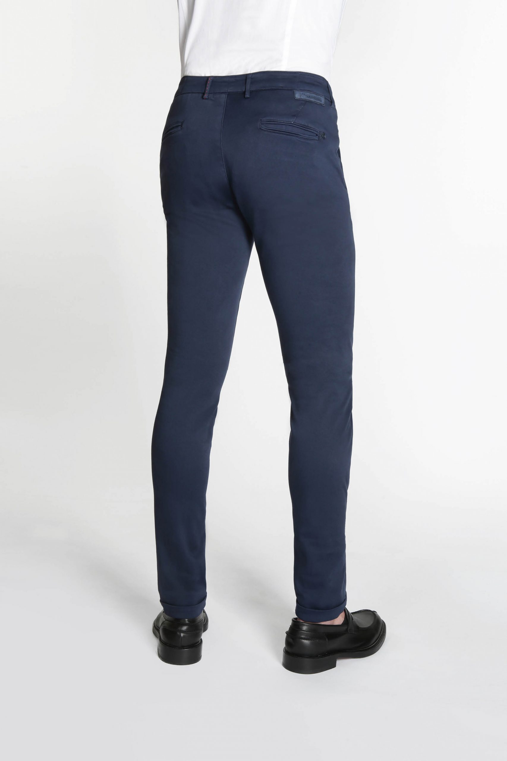 Tramarossa luis slim. Super strech. Navy blue. Chinos.