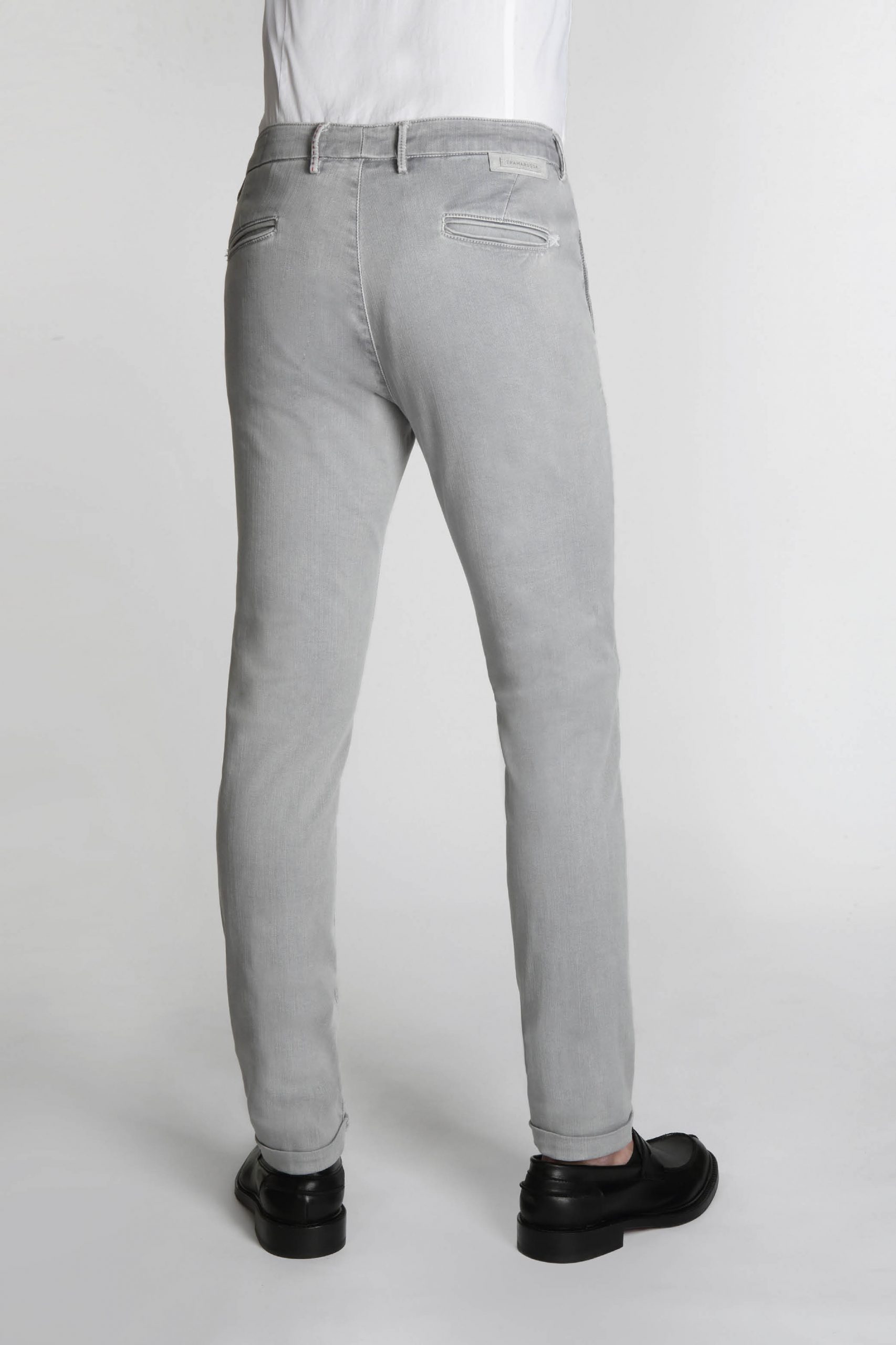 Luis Slim Superstrech Sea foam Chinos