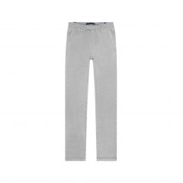 Tramarossa kelnės Luis slim. Denim Super strech. Sea foam (šviesiai pilki). Chinos.