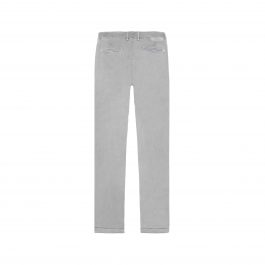 Tramarossa kelnės Luis slim. Denim Super strech. Sea foam (šviesiai pilki). Chinos.