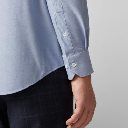 Pal Zileri Piquet Jersey marškiniai. Žydri.