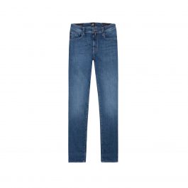 Tramarossa džinsai SS23 – LEONARDO ZIP SS – Coloured Stitch