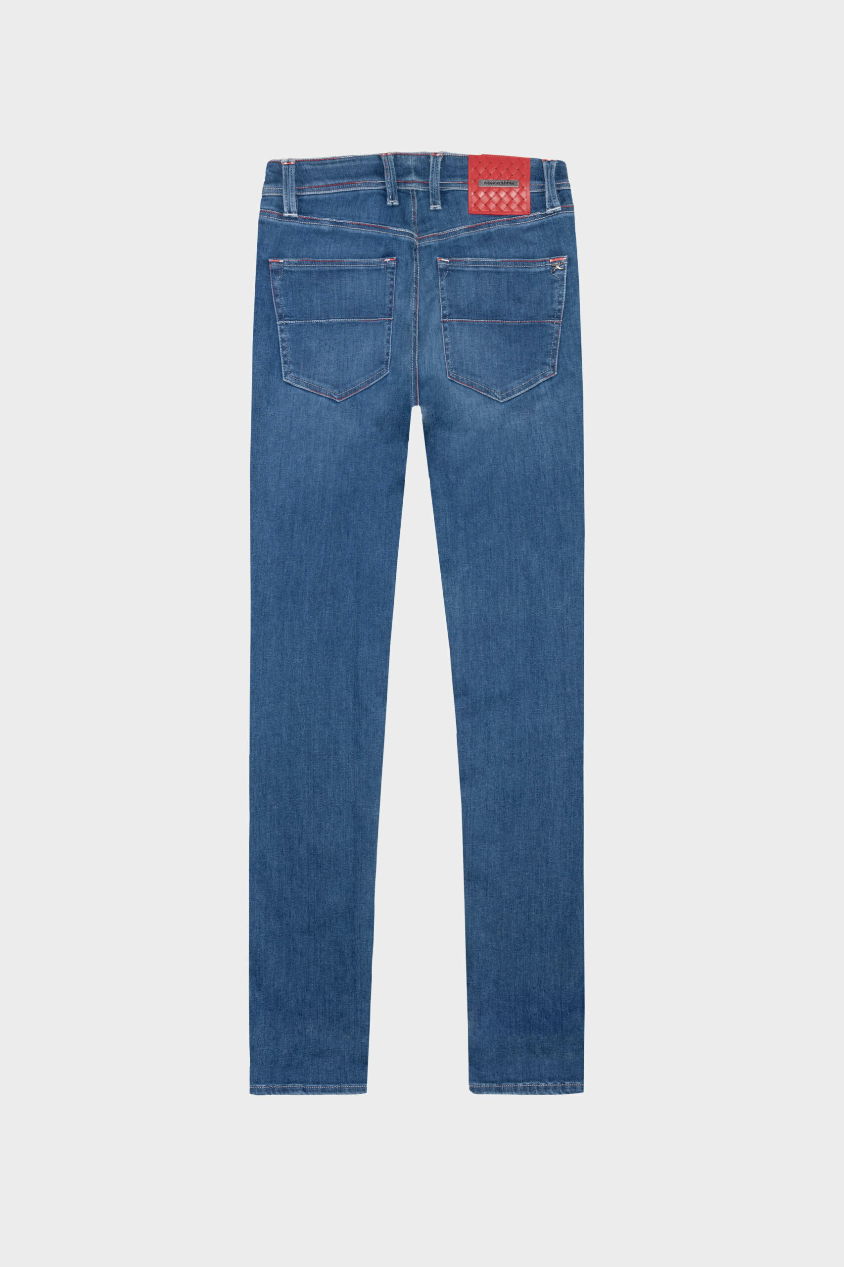 Tramarossa džinsai SS23 – LEONARDO ZIP SS – Coloured Stitch - Image 2